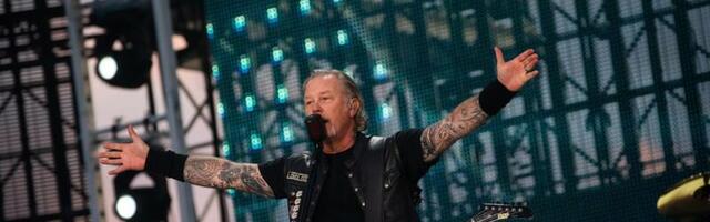 Ekstreemne kehakaunistus: Metallica laulja keha ehib teise muusiku tuhk