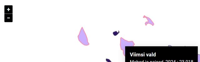 Viimsi valda on ametlikult registreeritud üle 23 tuhande elaniku