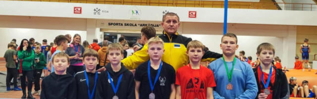 Kohtla-Järve maadlejad jätkavad rahvusvaheliste turniiride vallutamist