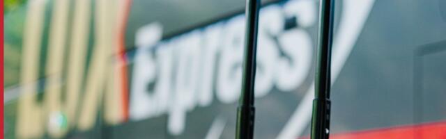 Lux Express: Palume vabandust