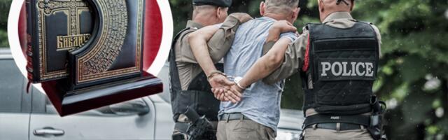 KO JE POKUŠAO DA SPALI SOFIJU? Muškarac zapalio Bibliju u svetinji gde su nekada služili carevi i patrijarsi – policija objavila snimak (VIDEO)