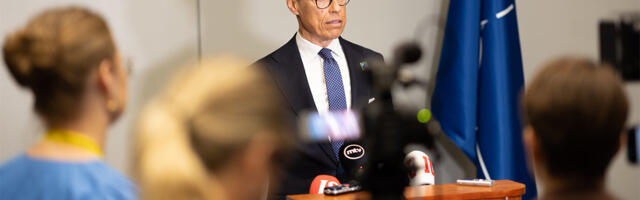 Soome president: Venemaa taotleb eskalatsiooni
