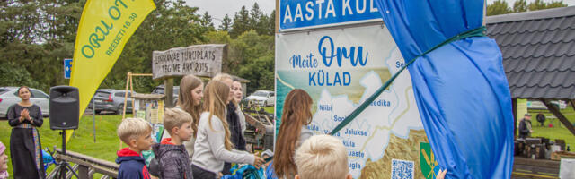 Galerii: Oru kant sai Eestimaa aasta küla sildi