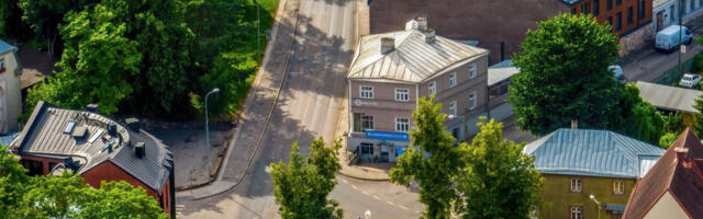 Tähtvere tänav Tartus on kolmapäeval liiklusele suletud