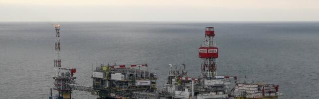 Ukraina julgeolekuteenistuse allika sõnul peatas droonirünnak Vene naftaplatvormi tegevuse Kaspia merel