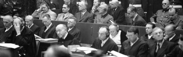 80 aastat Nürnbergist. Eesti mehi jagus seal nii tunnistajapinki, süüaluste sekka kui ka valvuriteks