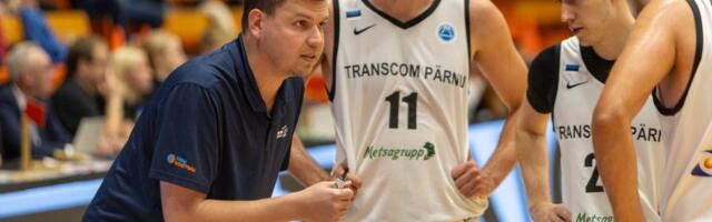 TÄNA DELFI TV-s | Pärnu Transcom võõrustab Eesti-Läti liigas Ogret