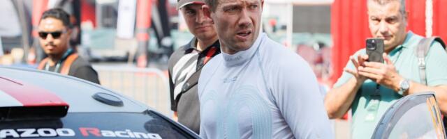 VIDEO | Sebastien Ogier sõitis kodupubliku ees vastu betoontõket