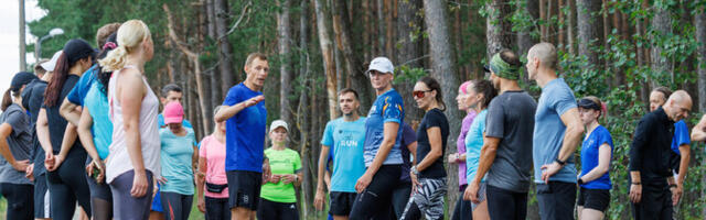 Jooksunädalal korraldatakse terviseradadel 150 tasuta treeningut