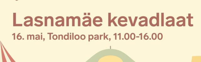 Registreeri kauplejaks: kohalik maitse ja kevadine melu Lasnamäe kevadlaadal