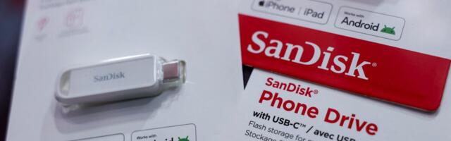 Mälukiibisektor luubi all: kas SanDisk väärib minu 50 000 eurot?
