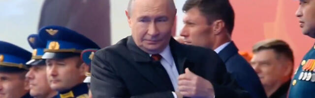 VIDEO: Putin saabus Punasele väljakule