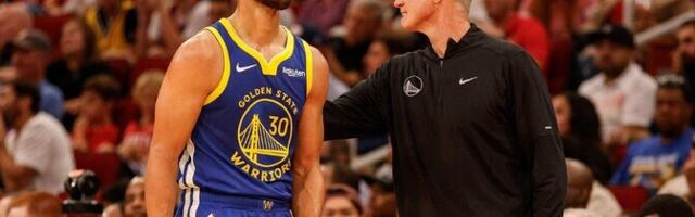 Kerr jätkab veel kaks hooaega Warriorsi peatreenerina