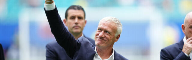 Deschamps lõpetas ametiaja kaotusega: esimene poolaeg oli vastuvõetamatu