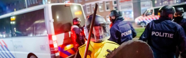 Hollandis jätkusid liikumiskeelu vastased protestid
