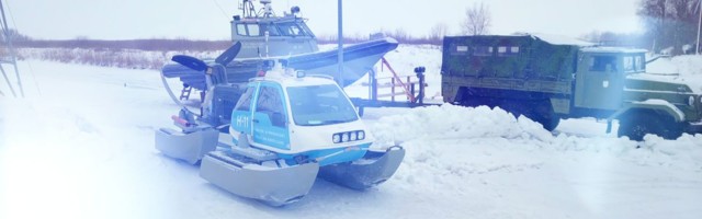 Reporter: PPA hüdrokopteris tuksub võimas Chevrolet´i mootor