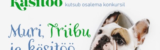 Ajakiri Käsitöö kuulutab välja lemmiklooma-teemalise konkursi!
