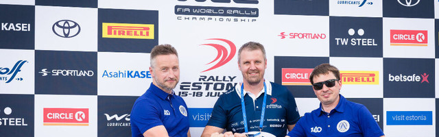 Eesti Autospordi Liit ja Rally Estonia korraldajad sõlmisid koostöölepingu