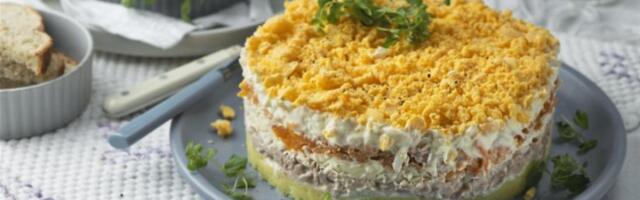MAITSETE ADVENDIKALENDER  18 | Mimoosi salat