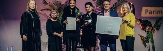 Ülemiste keskus tunnustas läinud aasta parimaid kauplusi