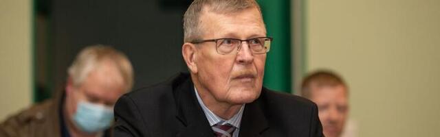 Veljo Kingsep astub Alutaguse vallavolikogu esimehe ametist tagasi