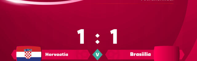 Horvaatia lülitas penalitseeriga Brasiilia MM-ilt välja