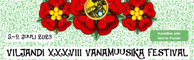 Viljandi Vanamuusika Festival toimub taas ja tuntud headuses