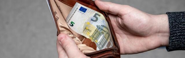 Poolte Eesti elanike finantstervis on haavatav