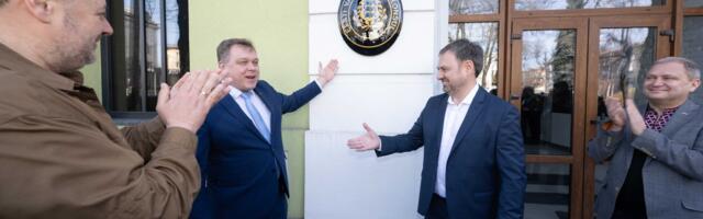 Hussar avas Ukrainas Eesti esimese aukonsulaadi