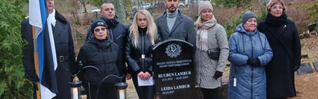 Viimane metsavend sai väärika mälestuskivi
