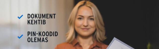 Enne tulude deklareerimist kontrolli dokumentide kehtivust ja PIN-koodide olemasolu