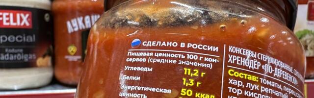 Eesti firmad teenivad Venemaa toiduäriga miljoneid!