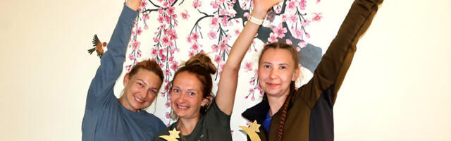 NAISKODUKAITSE JUHTIDE ÖÖRÄNNAK TÕI SÄRAVA VÕIDU HARJU RINGKONNALE