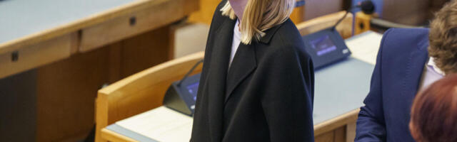 Johanna-Maria Lehtme lörtsis ära loosungi “Au Ukrainale” ja sulges annetamiseks avatud rahakotid