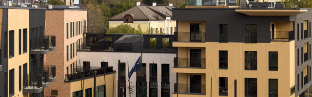 Pildid: Põhja-Tallinna vanas tööstuspiirkonnas avati uus elurajoon