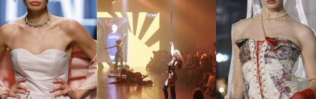 FOTOD | Lõppetendusel sai näha kuuma postitantsu. Millega jäi meelde tänavune Riia moenädal?