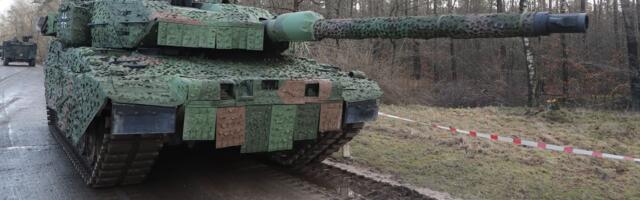 Euroopa kaitsetööstuse aktsiad läksid vabalangusse sõja lõpu uudise peale