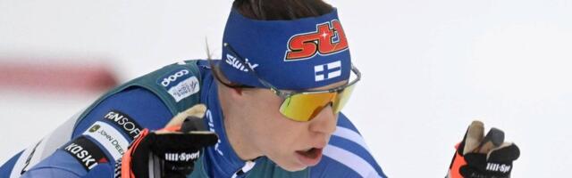 „Ärge tehke minu üle nalja!“ Soome parim sprinter noomis ajakirjanikke