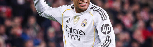 Mbappe tõmbas Madridi Reali viikidele stiilselt pidurit