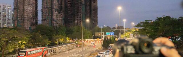 Hongkongi tulekahjus kannatada saanud korteriomanikud saavad võimudelt 11 000 eurot