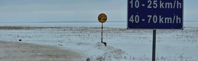 Hiiumaa jäätee jõudis sadade miljonite vaatajateni üle maailma