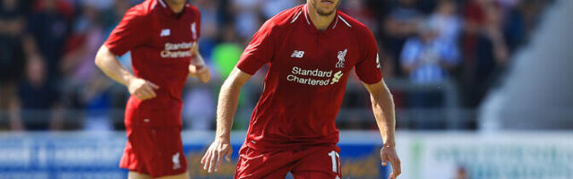 Klavan jookseb taas Liverpooli särgis väljakule, platsil ka Gerrard