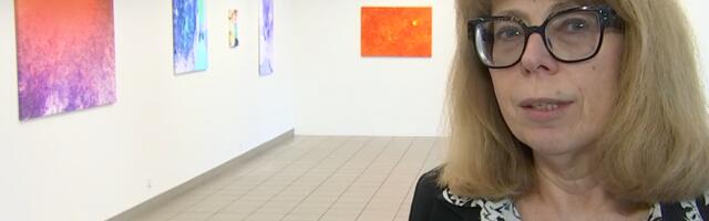 Galeriis Artrovert avati Kristel Schwede foto- ja maalinäitus