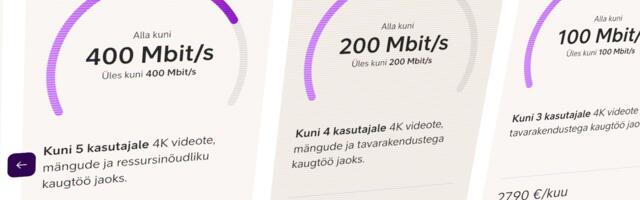 Digigeenius proovis kodumaist teenust, mis lubab kaubelda soodsama interneti-, mobiili-, tele- ja elektripaketi