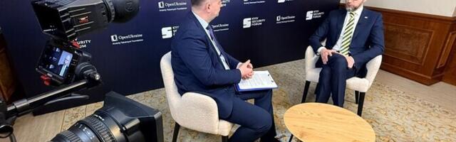 Kell 21.40 "Esimeses stuudios" Ukraina ekspeaminister Arseni Jatsenjuk