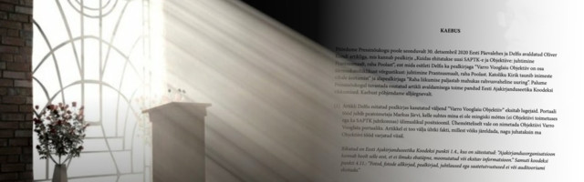 SAPTK esitas Pressinõukogule EPL/Delfi vastu kaebuse