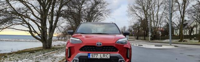 Toyota Yaris Cross – säästlik ja omapärane