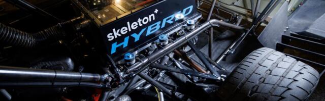 Skeletoni superkondensaatorid jõudsid  Honda autodel IndyCari