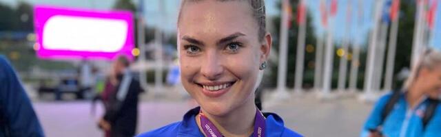 Pippi Lotta Enok sai pronksmedaliga oodatud tasu viimaste aastate töö eest