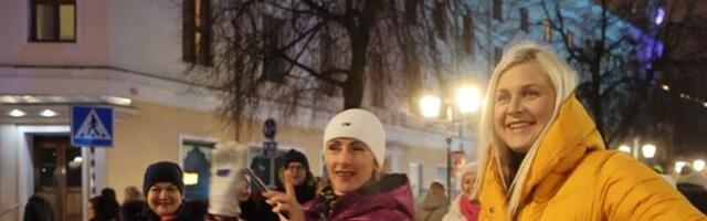 VIDEO | Kultuuripealinna Tartu 2024 tähistamisel käis korralik möll: vaata, kuidas rahvas heade mõtete linnas pidutses